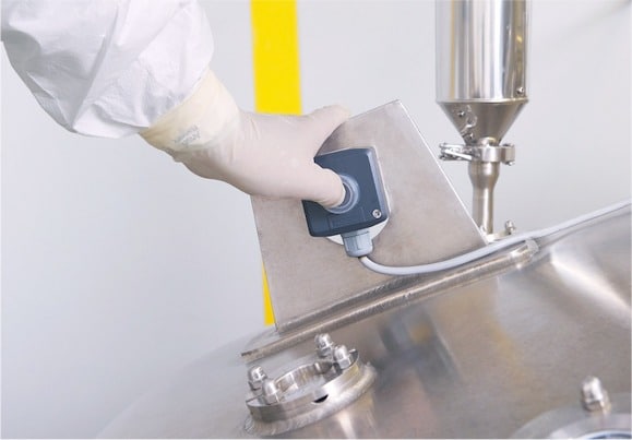 procédé d'une machine dans l'usine pharmaceutique