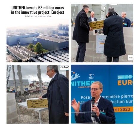 article de presse sur le projet Euroject