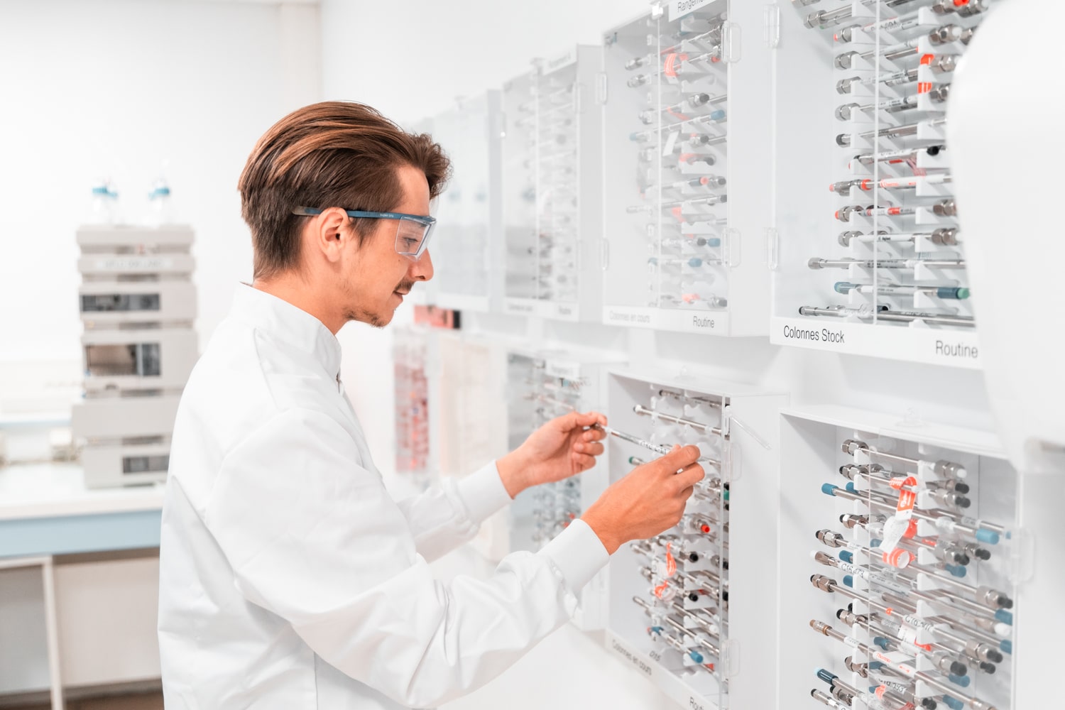 Analyse des BFS dans le laboratoire