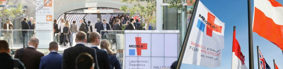 image évènement Medica Allemagne